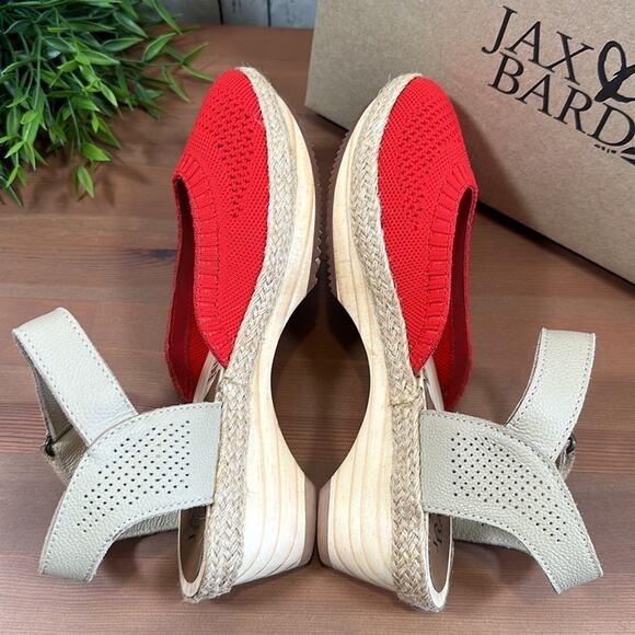 Jax & Bard Castine Knit Mary Jane Clogs Size 37 - Picture 8 of 11